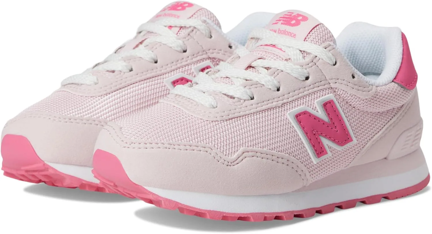 Детские кроссовки для трейлраннинга New Balance Yc515cp унисекс, розовый