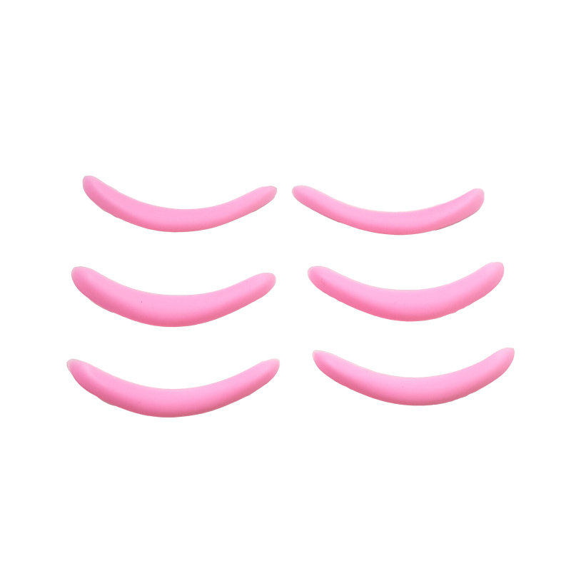 

Силиконовые бигуди - розовый банан Looksus Lashes