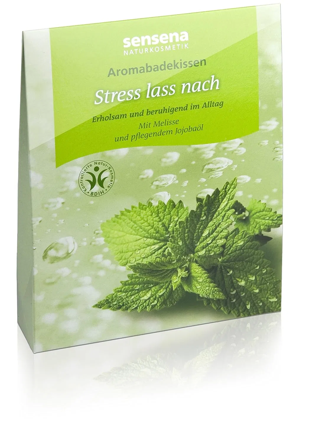 Ароматическая подушечка для ванны Stress Relief, 3 шт. Sensena