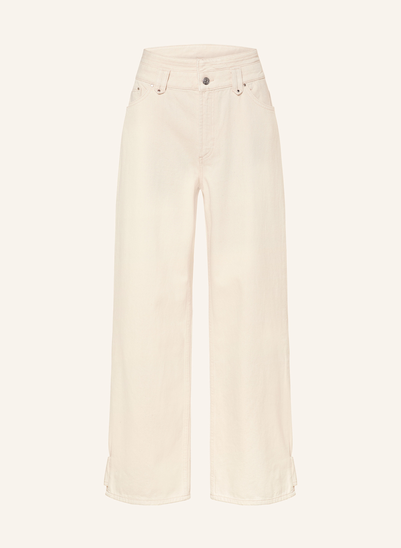 

Прямые джинсы Claudie Pierlot, бежевый
