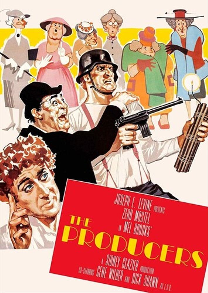 

Диск DVD The Producers [1968]