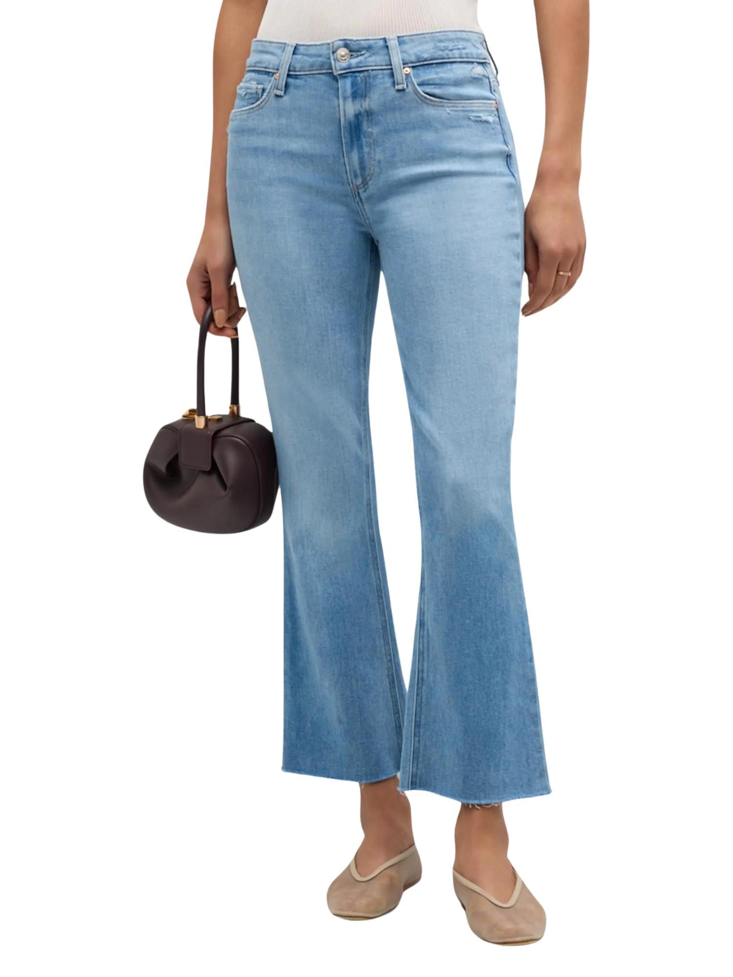 

Джинсы Colette Crop Flare In Helena Paige, Helena