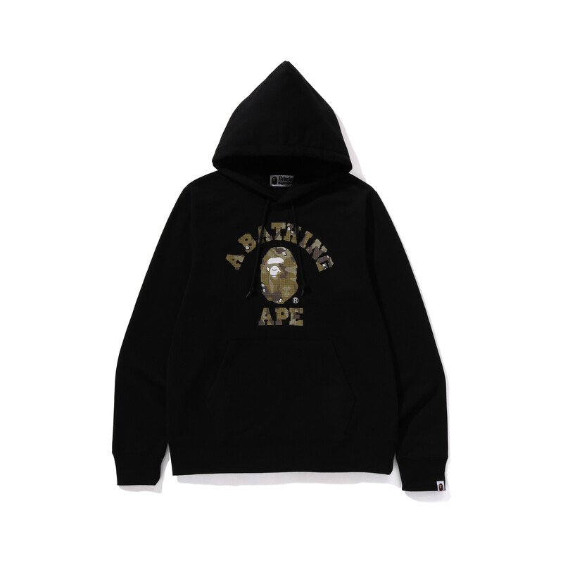 

Толстовка мужская A Bathing Ape, зеленый