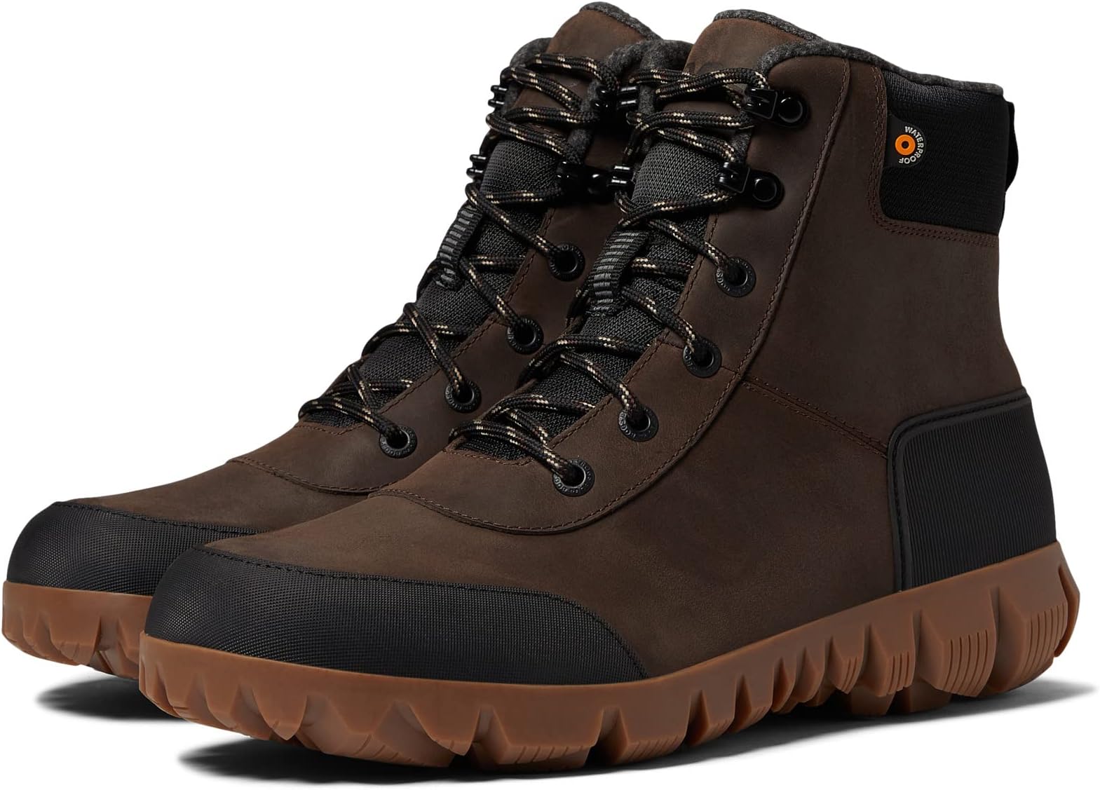 

Ботинки Bogs Arcata Urban Leather Mid, цвет Chocolate