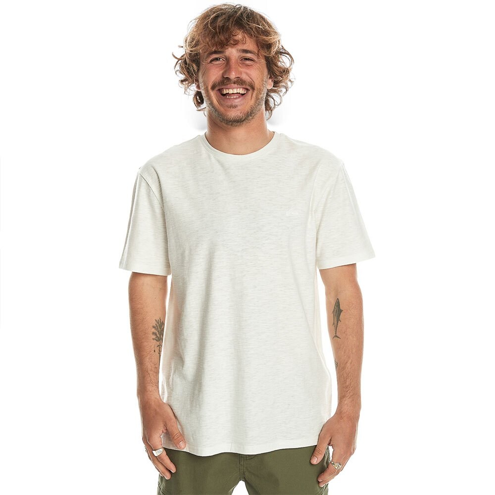 

Футболка с коротким рукавом Quiksilver Slub, белый