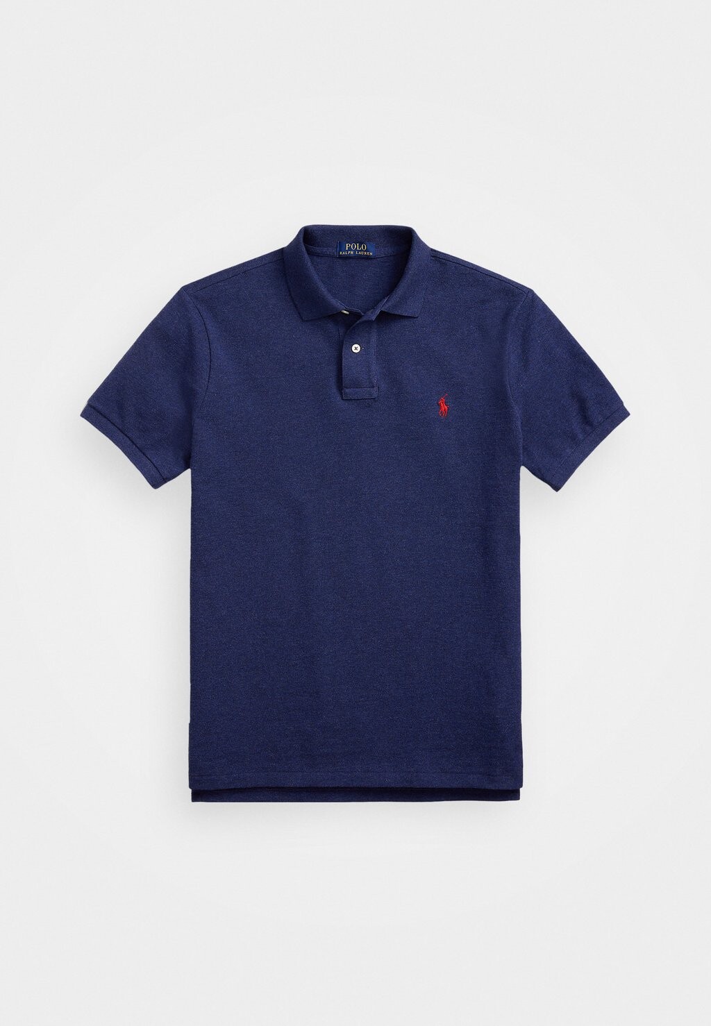 Поло КОРОТКИЙ РУКАВ Polo Ralph Lauren, весенний темно-синий вереск — фото 4