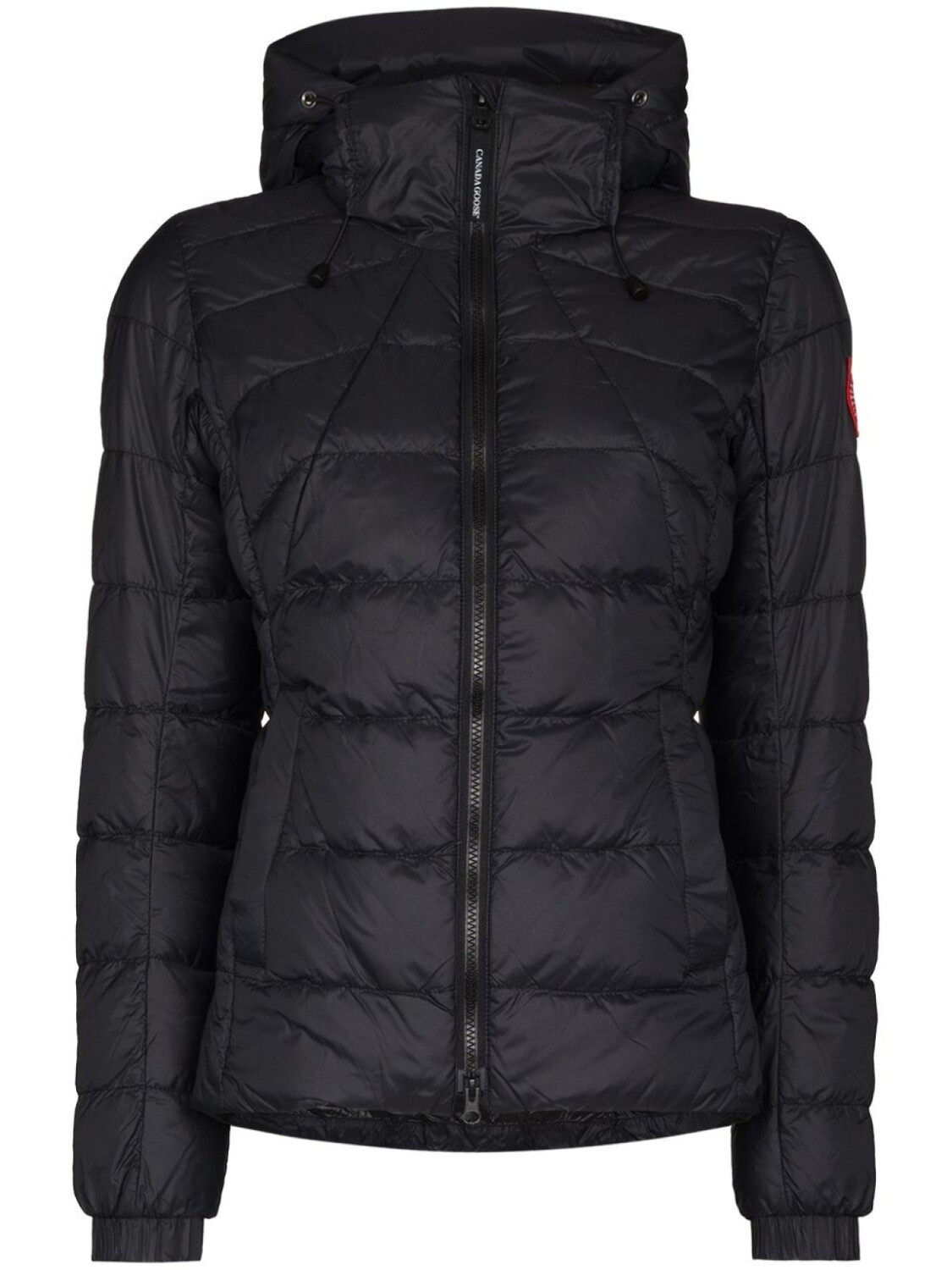 

Canada Goose пуховик Abbott с капюшоном, черный