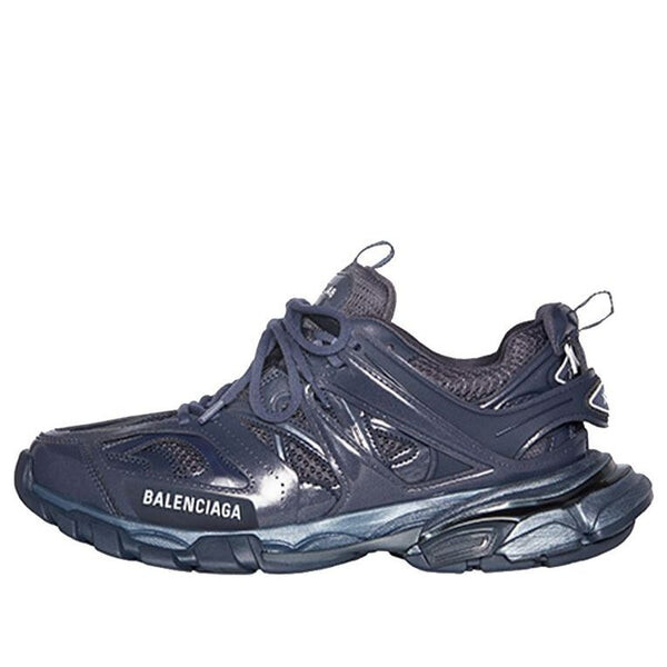 

Кроссовки track 1.0 sneakers 'metallic navy' Balenciaga, синий