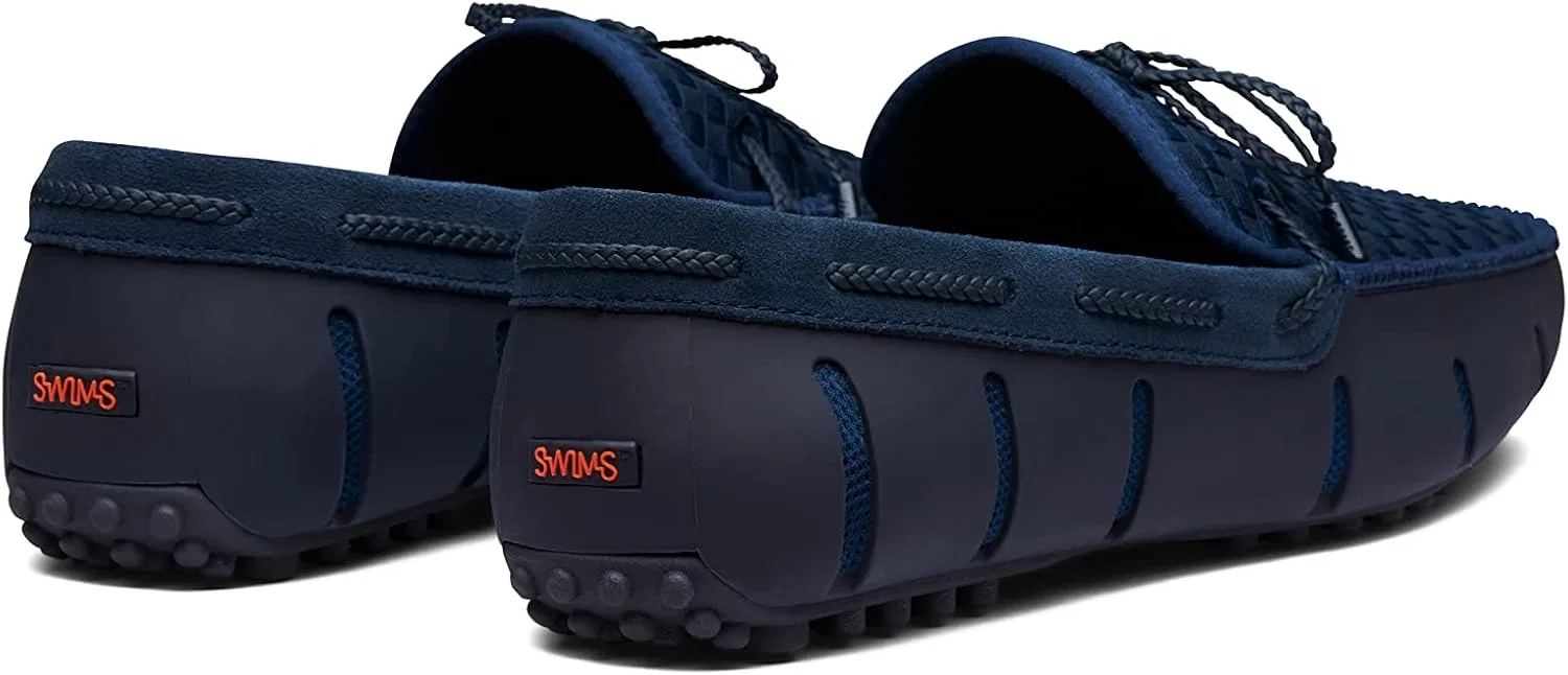 Лоферы SWIMS Mens Loafers, Navy — фото 3