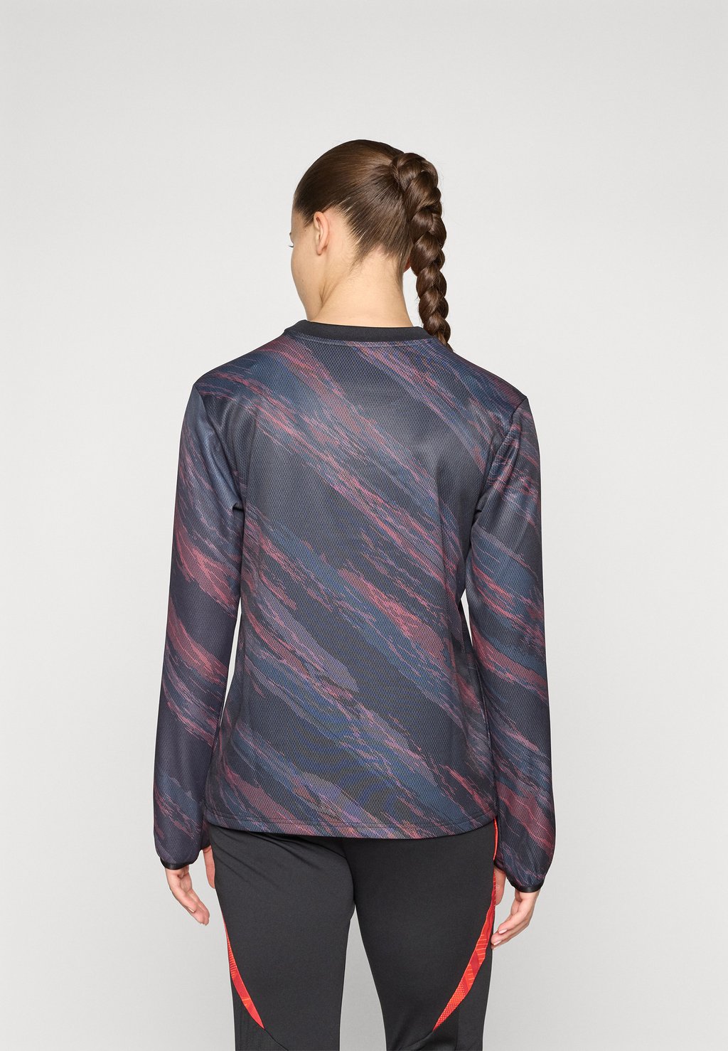 Футболка вратаря FCB - Club wear Adidas Performance, черный — фото 3