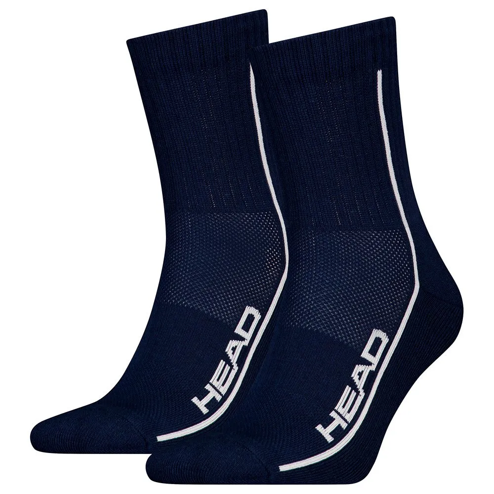 

Носки Head 701229021 short 2 units, синий