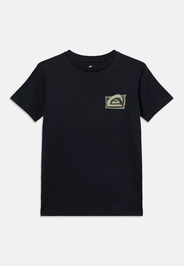 Футболка унисекс с принтом heritage Quiksilver, Anthracite — фото 3