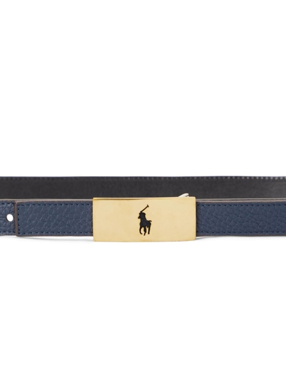 

Polo Ralph Lauren ремень с пряжкой, синий