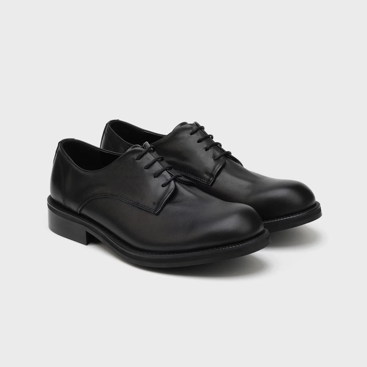 Мужские дерби Firenze.A Contemporary Wrinkle 1600 Kip Black