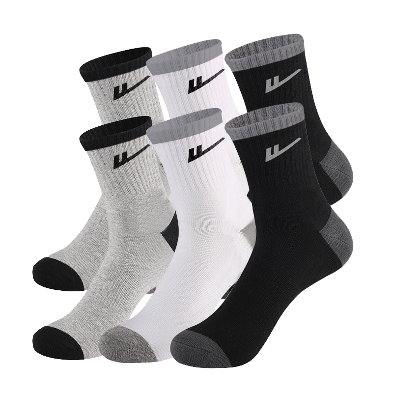 

Носки унисекс до середины голени WARRIOR, 5 Pack (White 5)