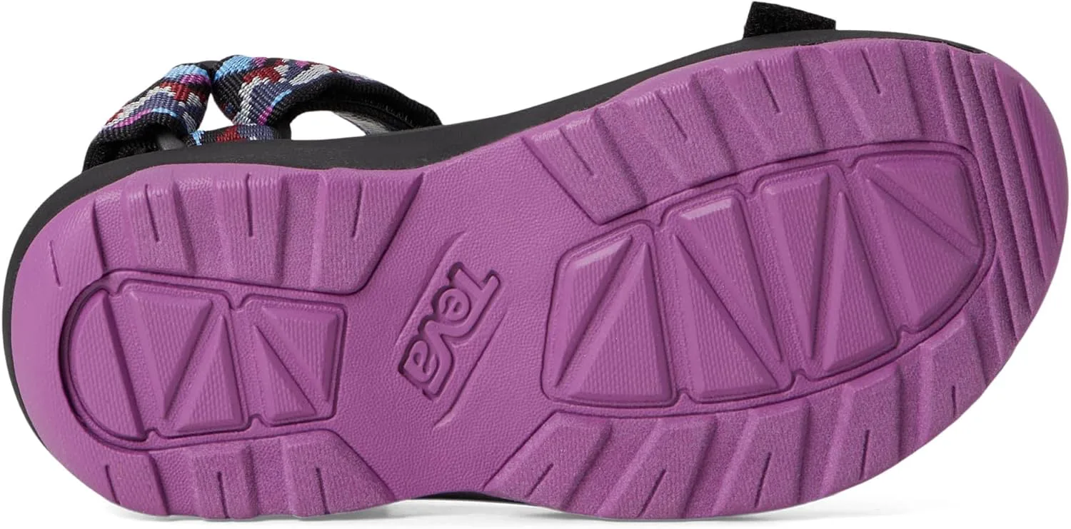 Детские сандалии Teva Hurricane XLT2 для мальчиков и девочек, синий/фиолетовый — фото 4