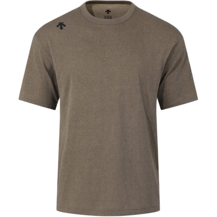 

Футболка мужская Crew Neck DESCENTE, коричневый