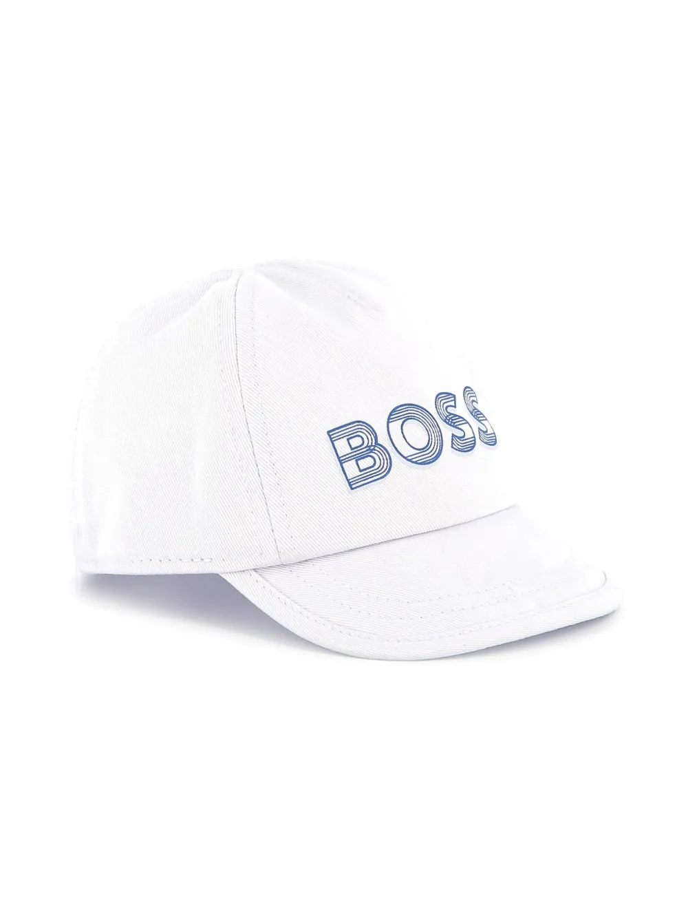 

Кепка с логотипом BOSS Kidswear, белый