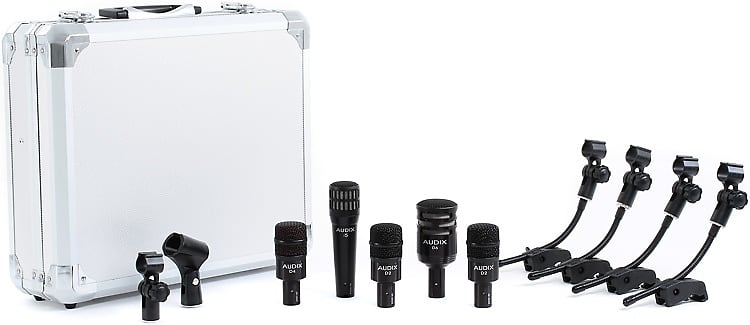 

Комплект микрофонов Audix DP5A 5 Piece Mic Pack