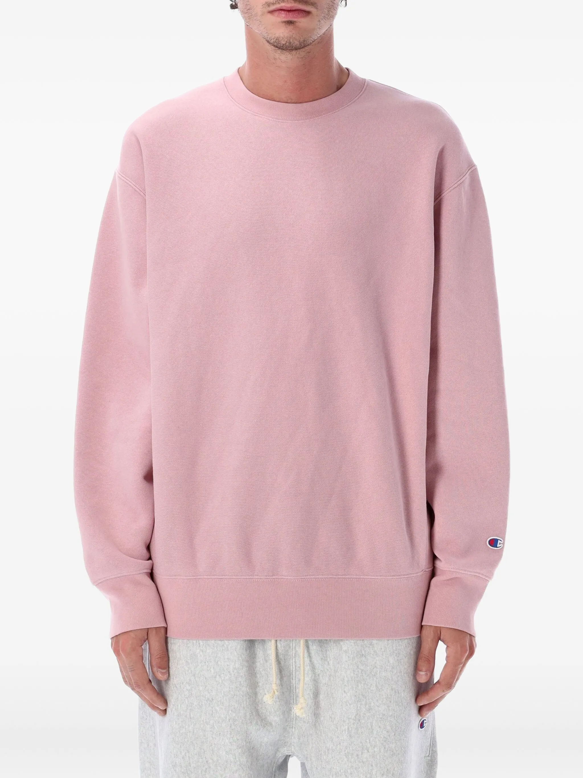 

Толстовка с логотипом Champion, розовый
