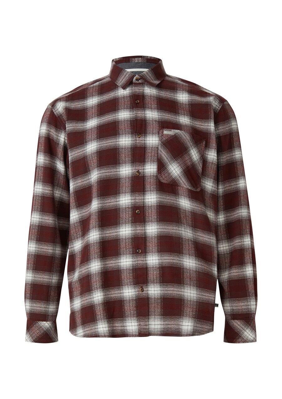 

Рубашка на пуговицах классического кроя s.Oliver, черный