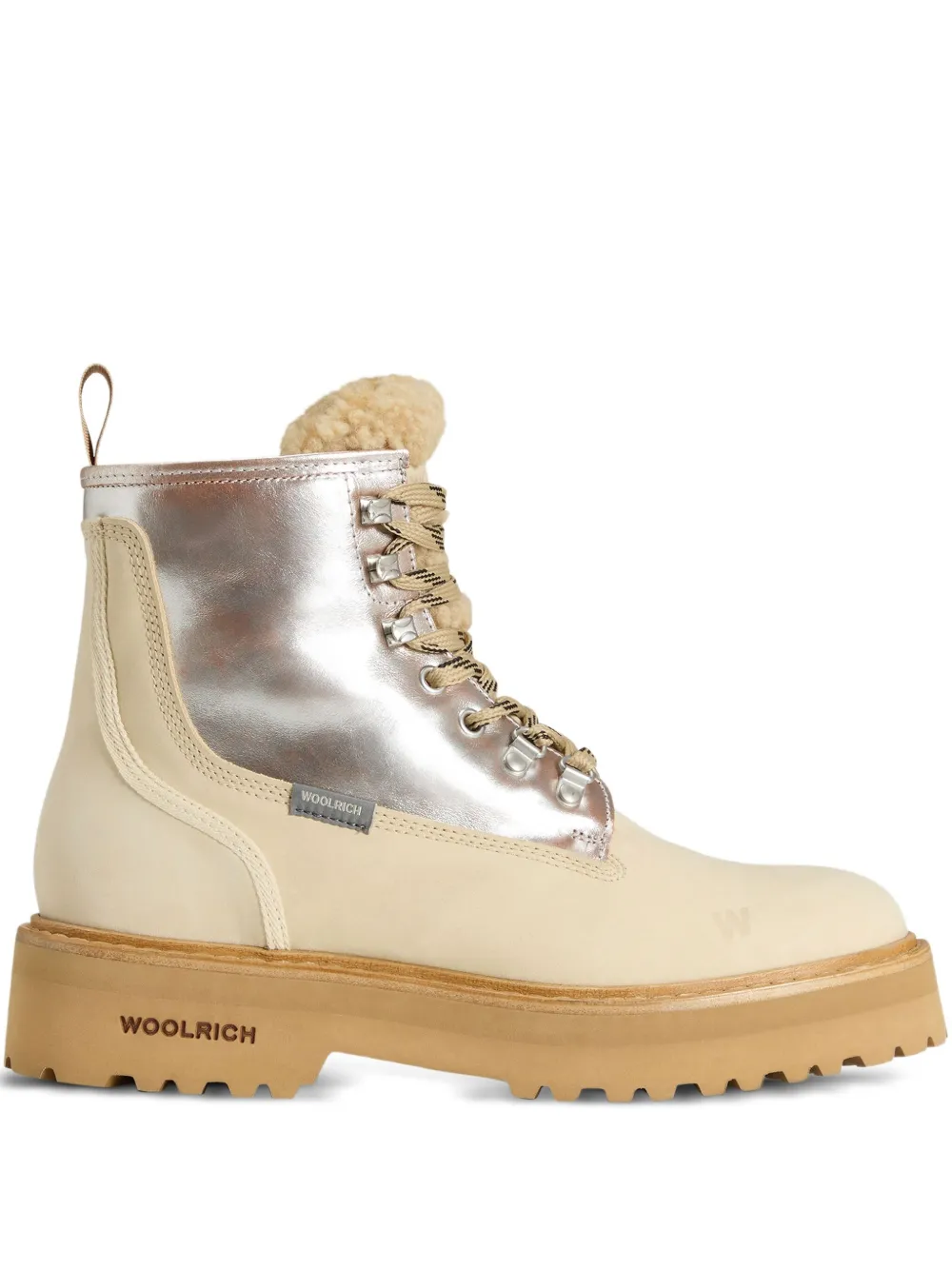 Ботинки на шнуровке WOOLRICH, нейтральный