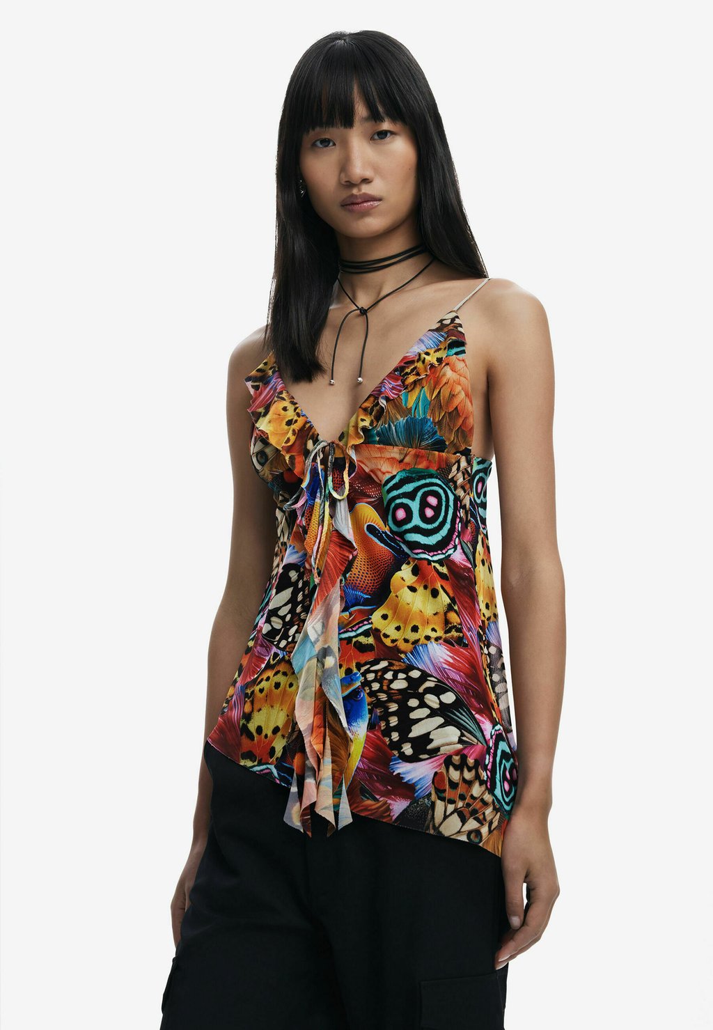 

Топ Desigual, мультиколор