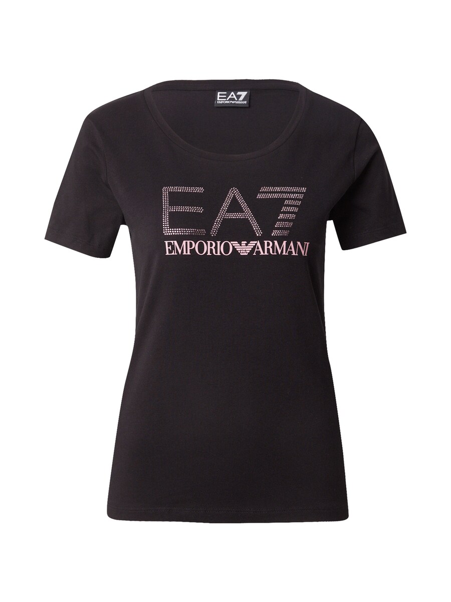 

Рубашка EA7 Emporio Armani, черный