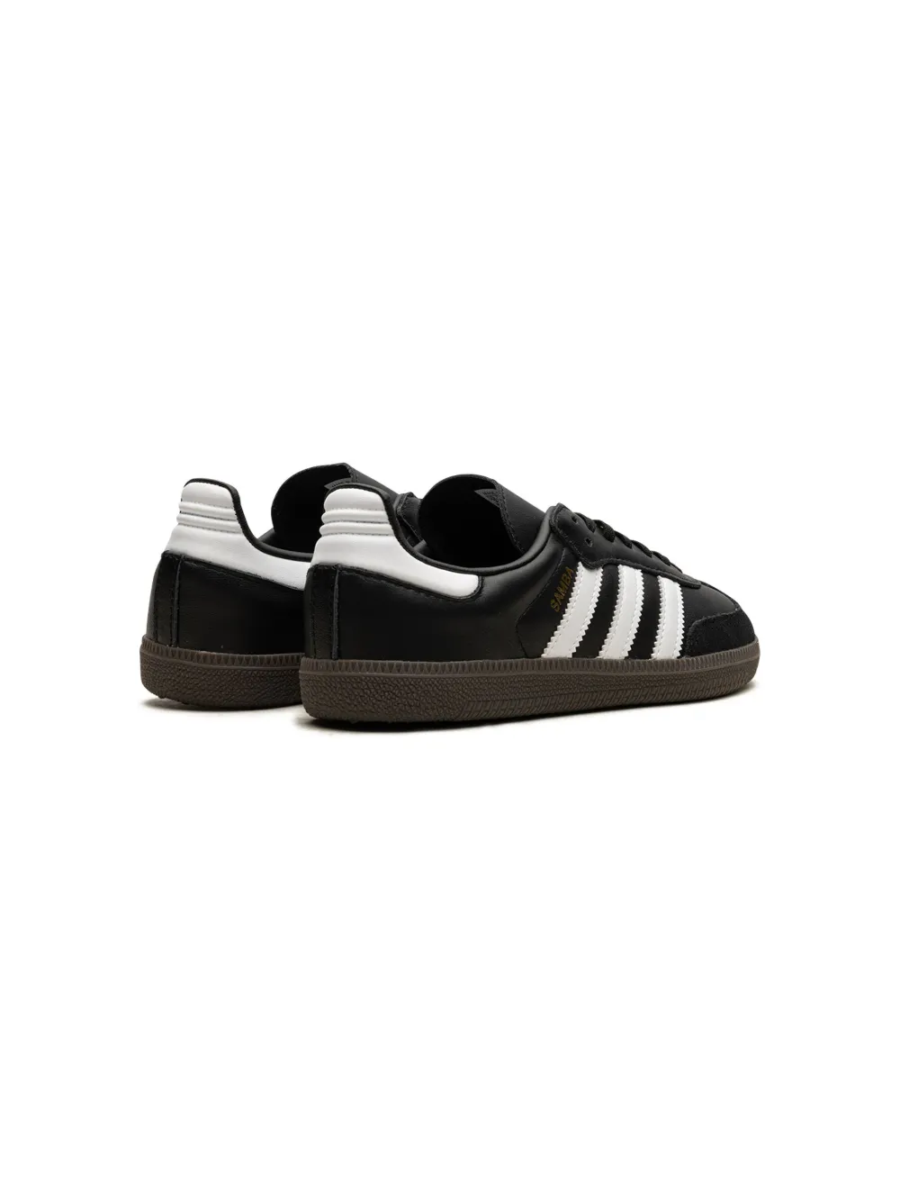 Кроссовки Samba OG C 'Black Gum' Adidas Kids, черный — фото 3