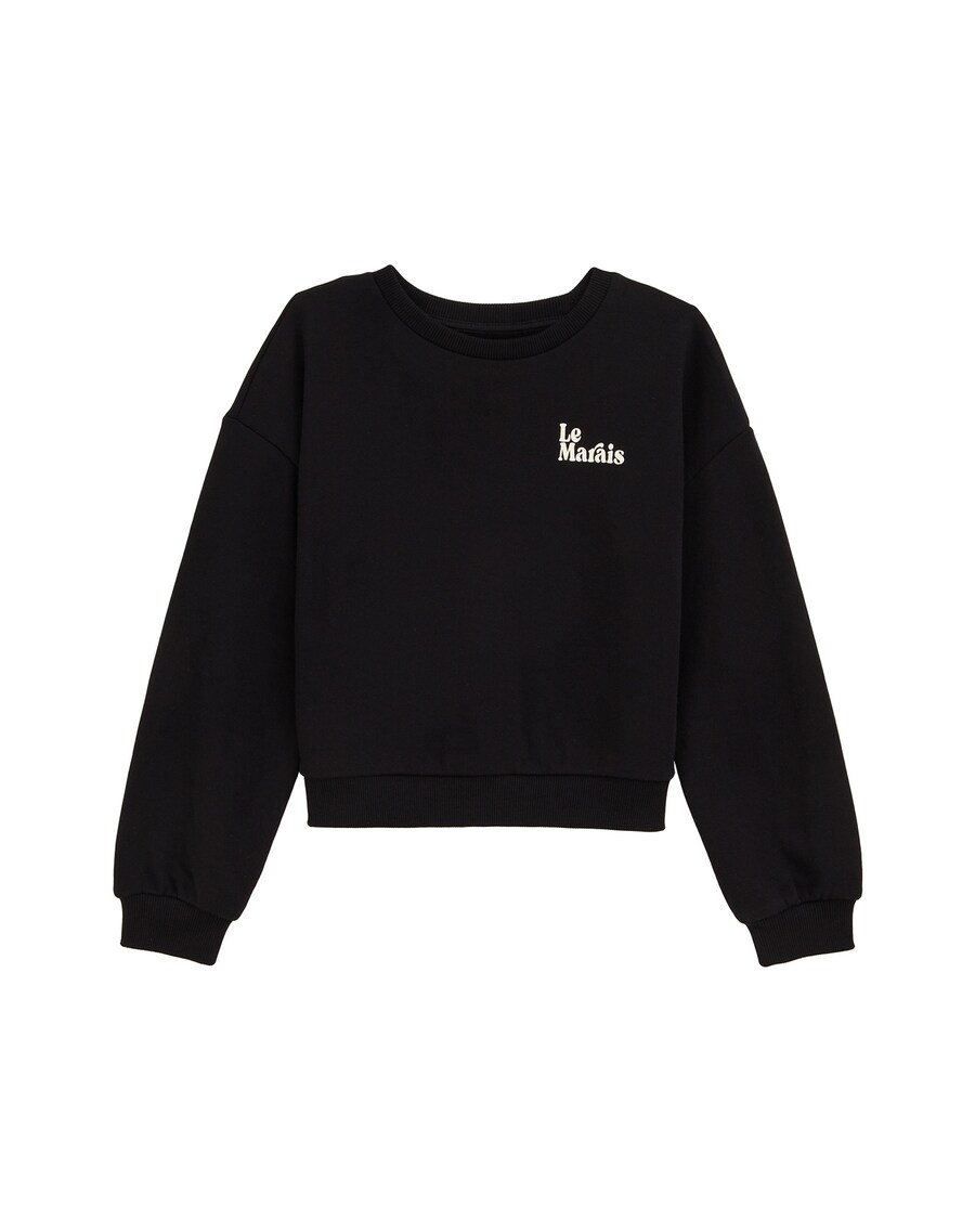 

Толстовка WE Fashion, черный