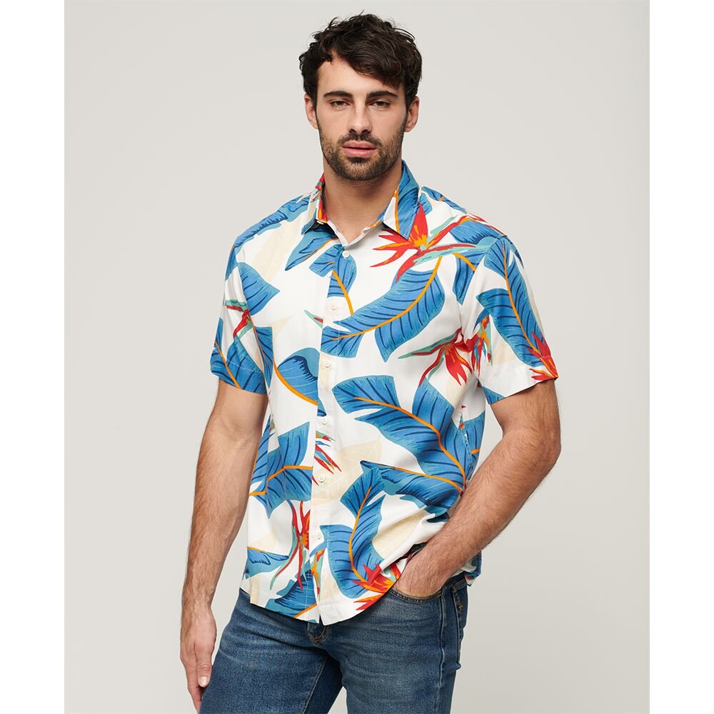 

Рубашка с коротким рукавом Superdry Hawaiian, Разноцветный