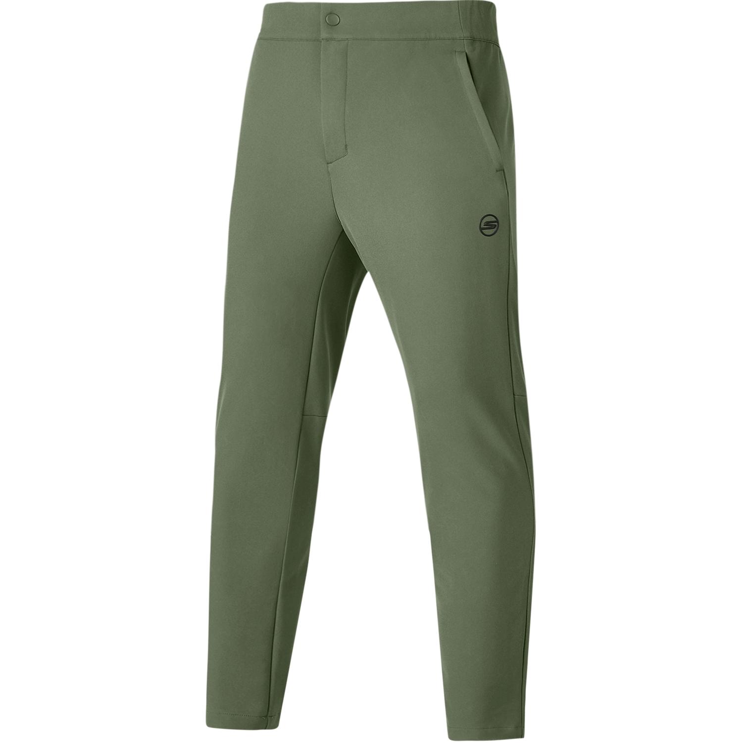

Повседневные брюки мужские тёмно-зелёные Skechers, Dark Green-00L2
