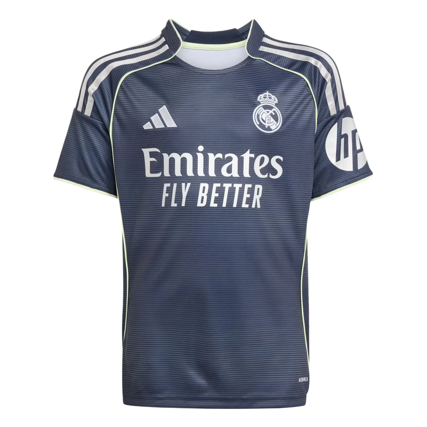 Футболка Real Madrid SS25 AEROREADY детская Adidas, Legend Ink