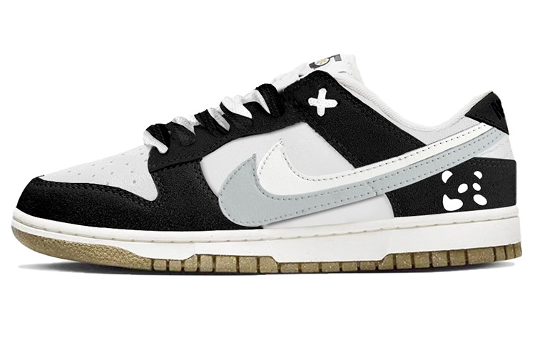 

Женские кроссовки для скейтбординга Nike Dunk, Black/White