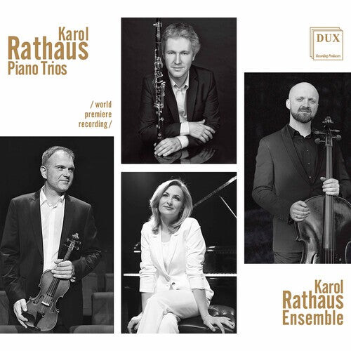

CD диск Rathaus: Piano Trios