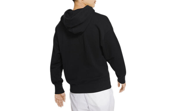 Толстовка Men's Nike Court Loose Knit Tennis Black, черный — фото 2