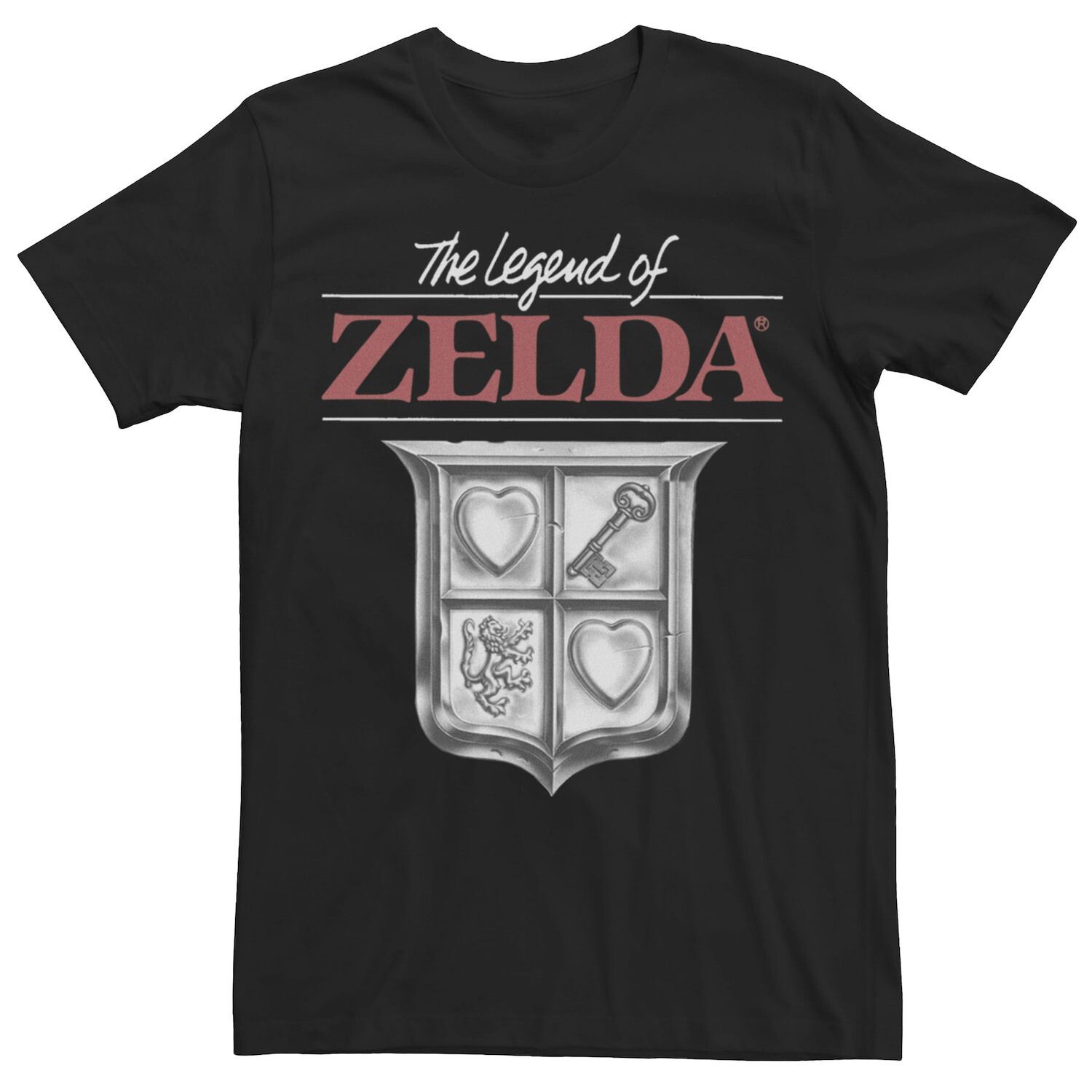 

Мужская футболка с оригинальным логотипом The Legend Of Zelda Licensed Character
