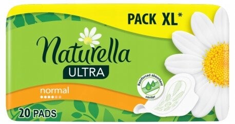 

Гигиенические прокладки, 20 шт. Naturella, Ultra Normal