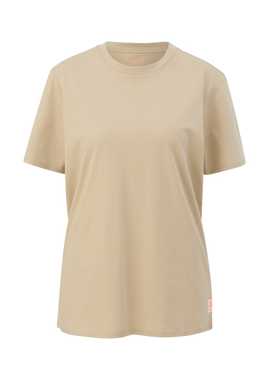 

Футболка QS Shirt, бежевый