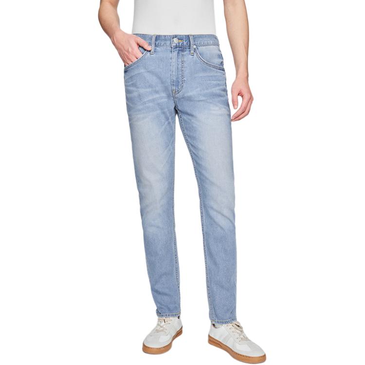 

Lee Джинсы SS25 мужские светло-голубые