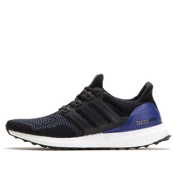 Кроссовки ультрабуст 1.0 Adidas, черный