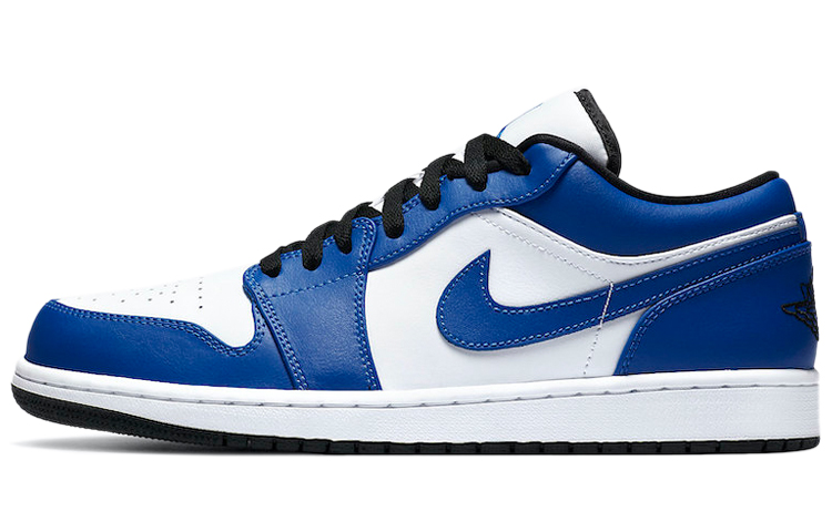 

Кроссовки JORDAN 1 Low Game Royal, Синий, Кроссовки JORDAN 1 Low Game Royal