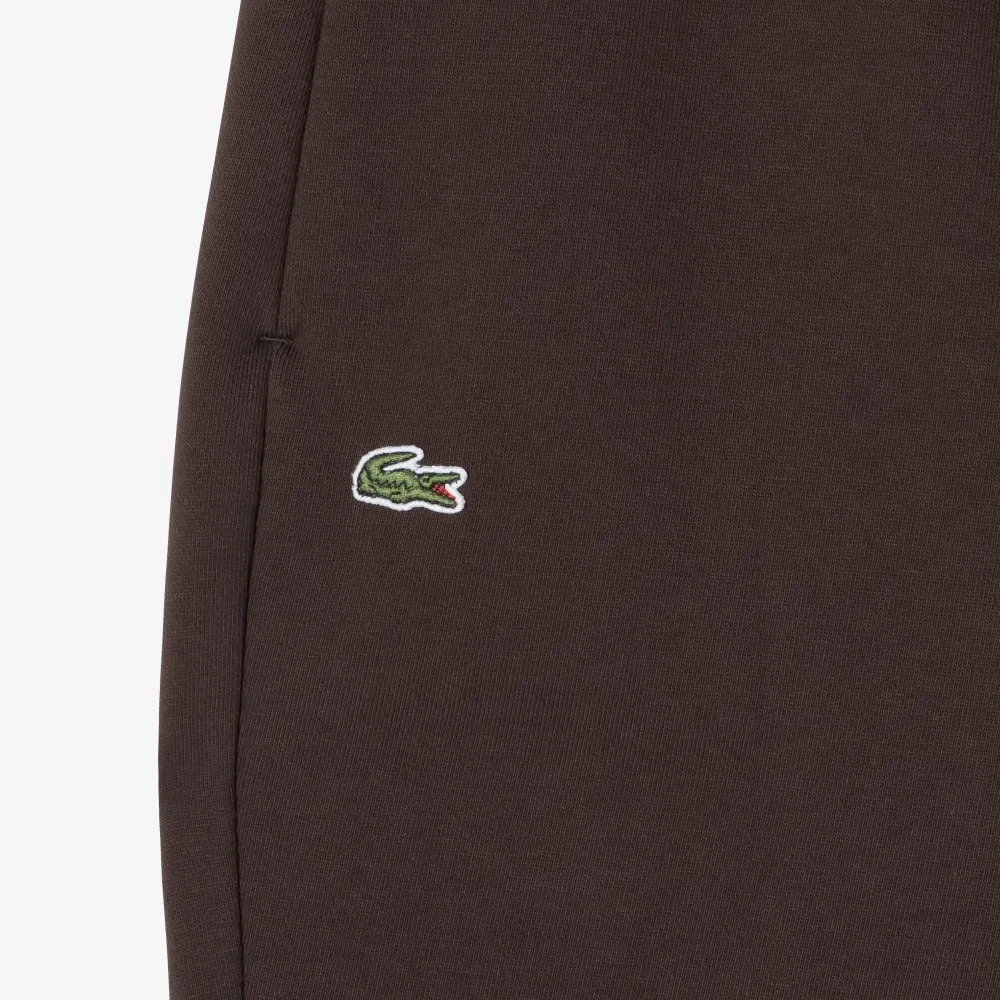 Брюки женские Lacoste CP Juri коричневые — фото 4