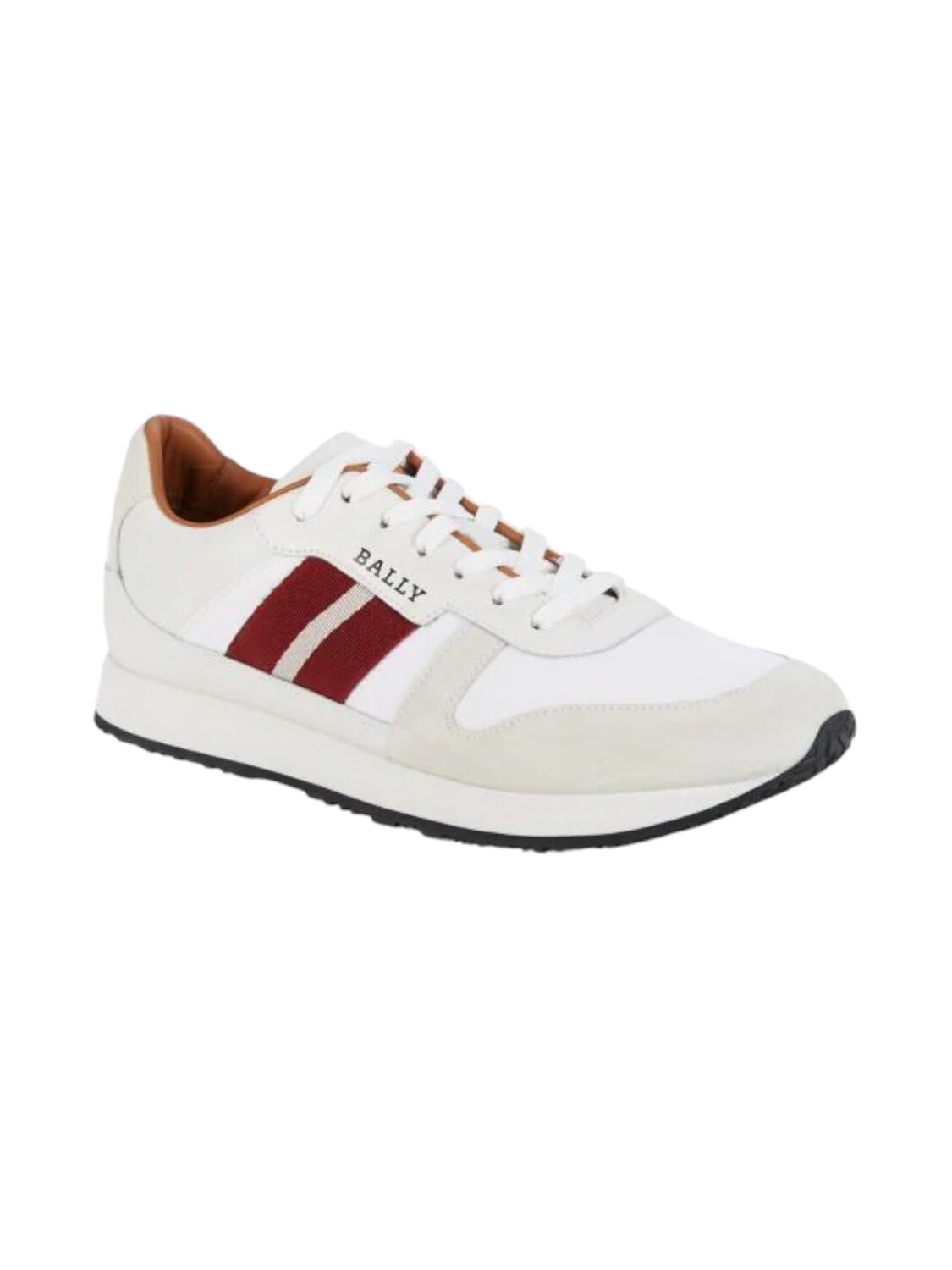 

Мужские кроссовки Bally Sprinter 6238402 белые кожаные замшевые, белый