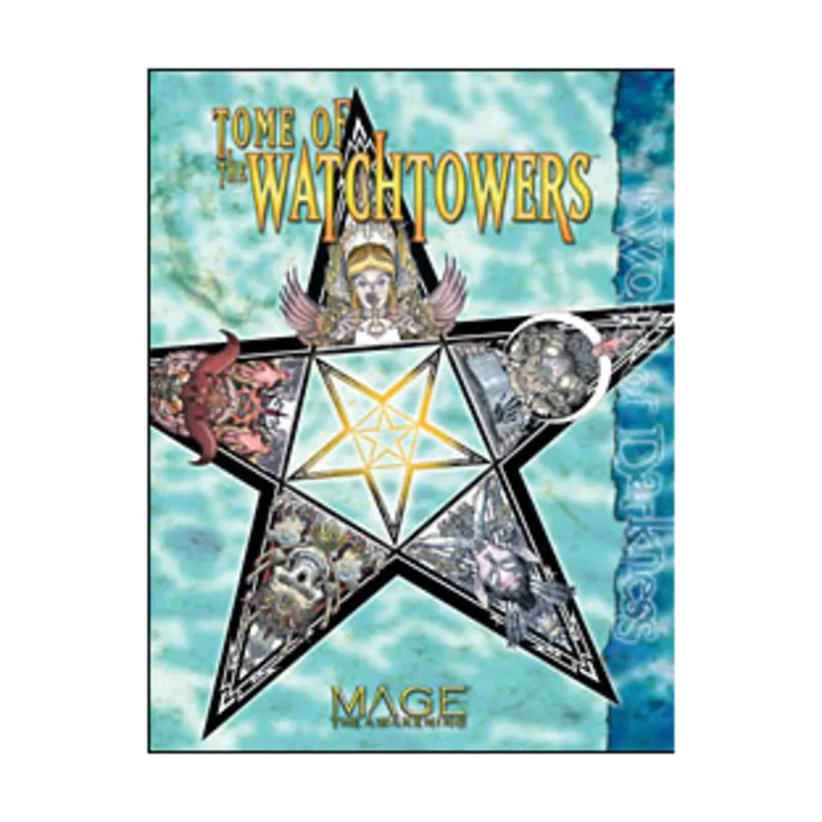 

Tome of the Watchtowers, Mage - The Awakening - Core Books & Sourcebooks, твердый переплет