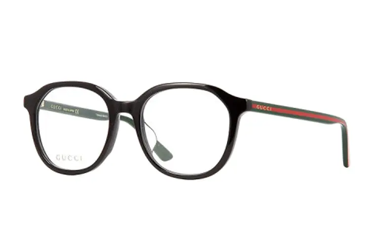 

Оправа Gucci Unisex в овальной форме, черный