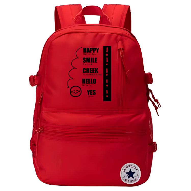 

Converse Полиэстеровый рюкзак средний размер унисекс красный, Exclamation