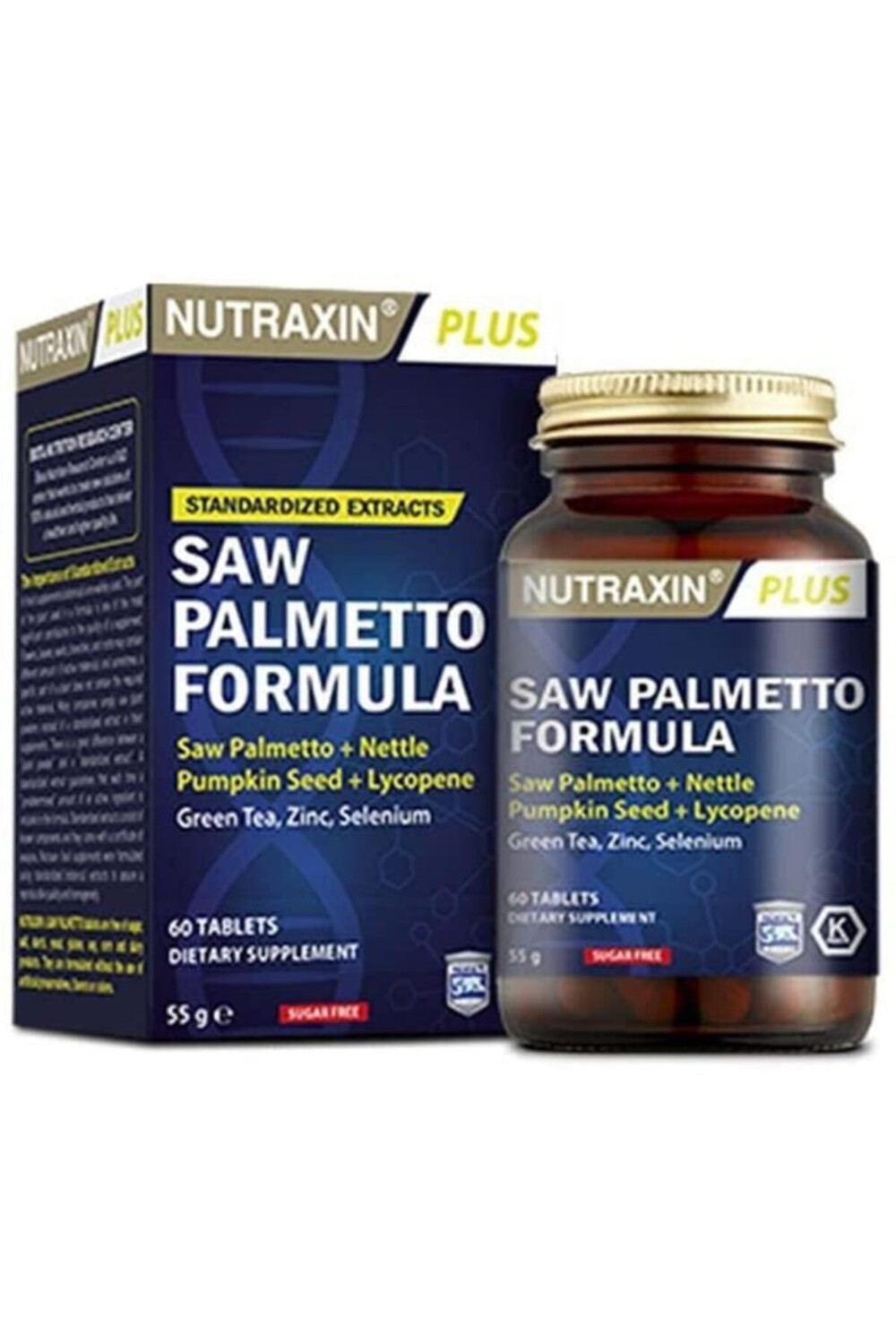 

Nutraxin Saw Palmetto 60 таб. 1 упаковка (от 1 х 60 таблеток)