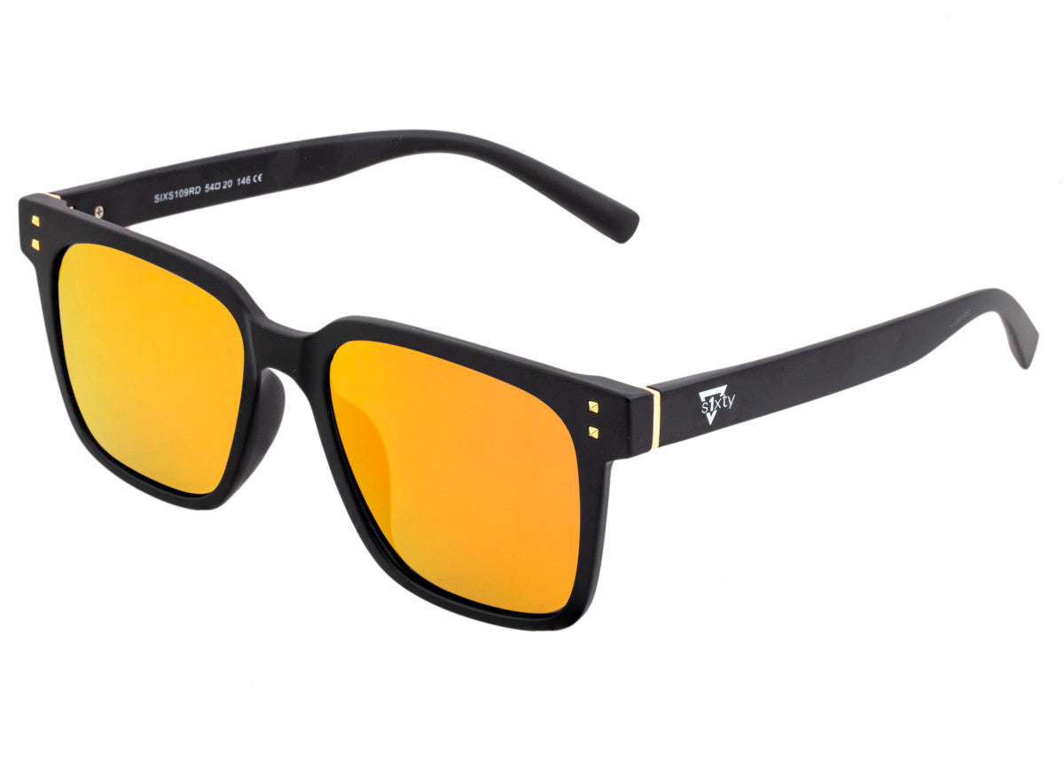 

Поляризованные солнцезащитные очки Capri Sixty One, цвет black/red-yellow