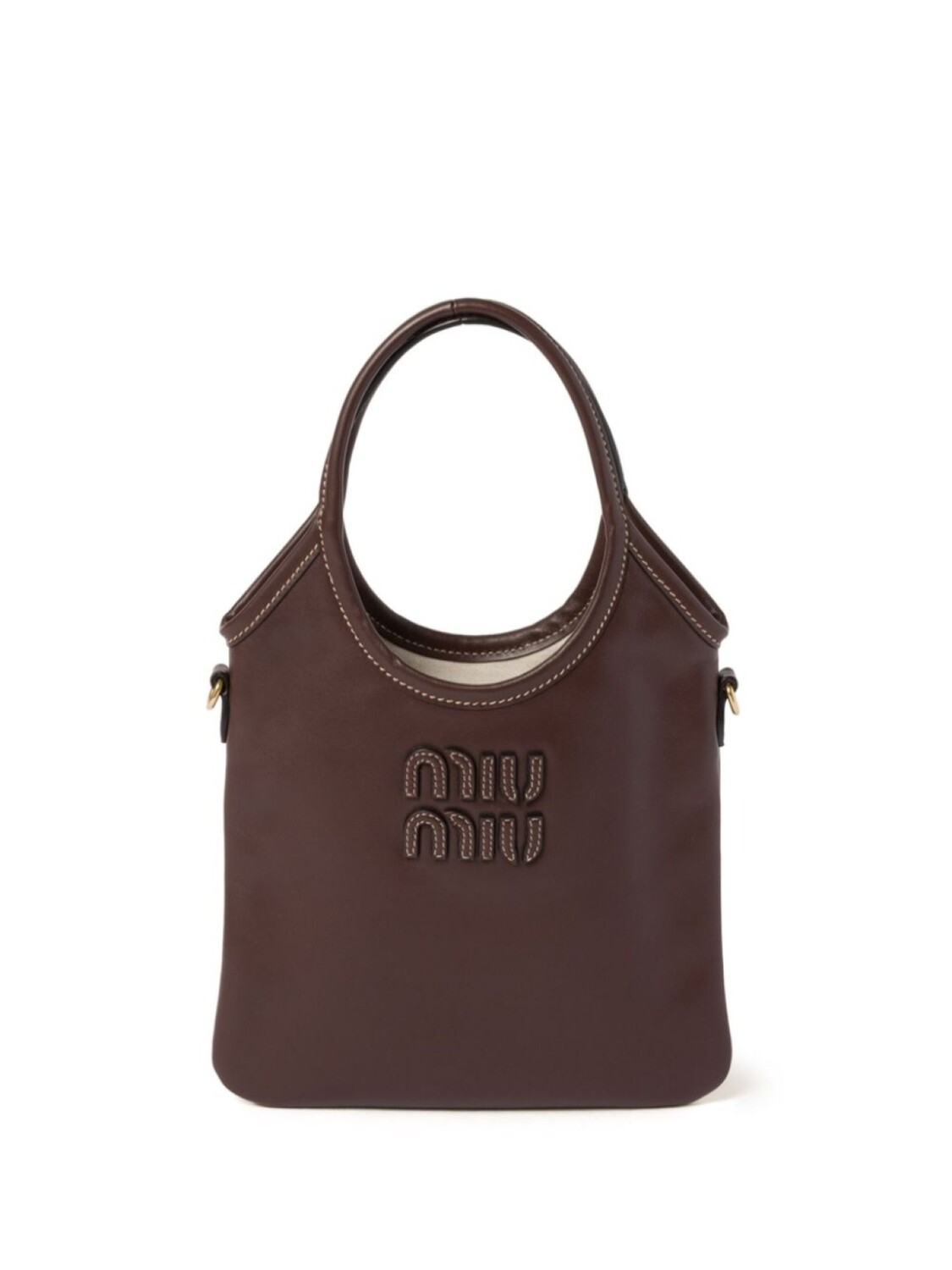 

Сумка Ivy Miu Miu, коричневый